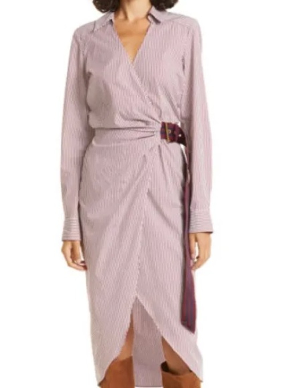 Veronica Beard Jacinda Wrap Dress Size 2 - Picture 2 of 4